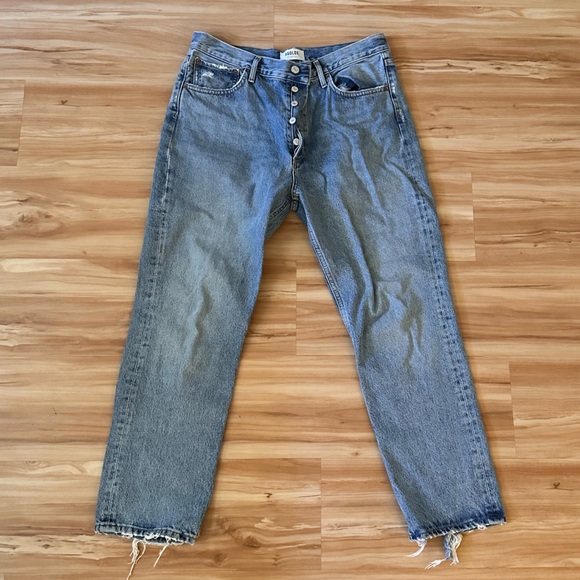 Agolde Riley high rise Jean - Picture 1 of 7